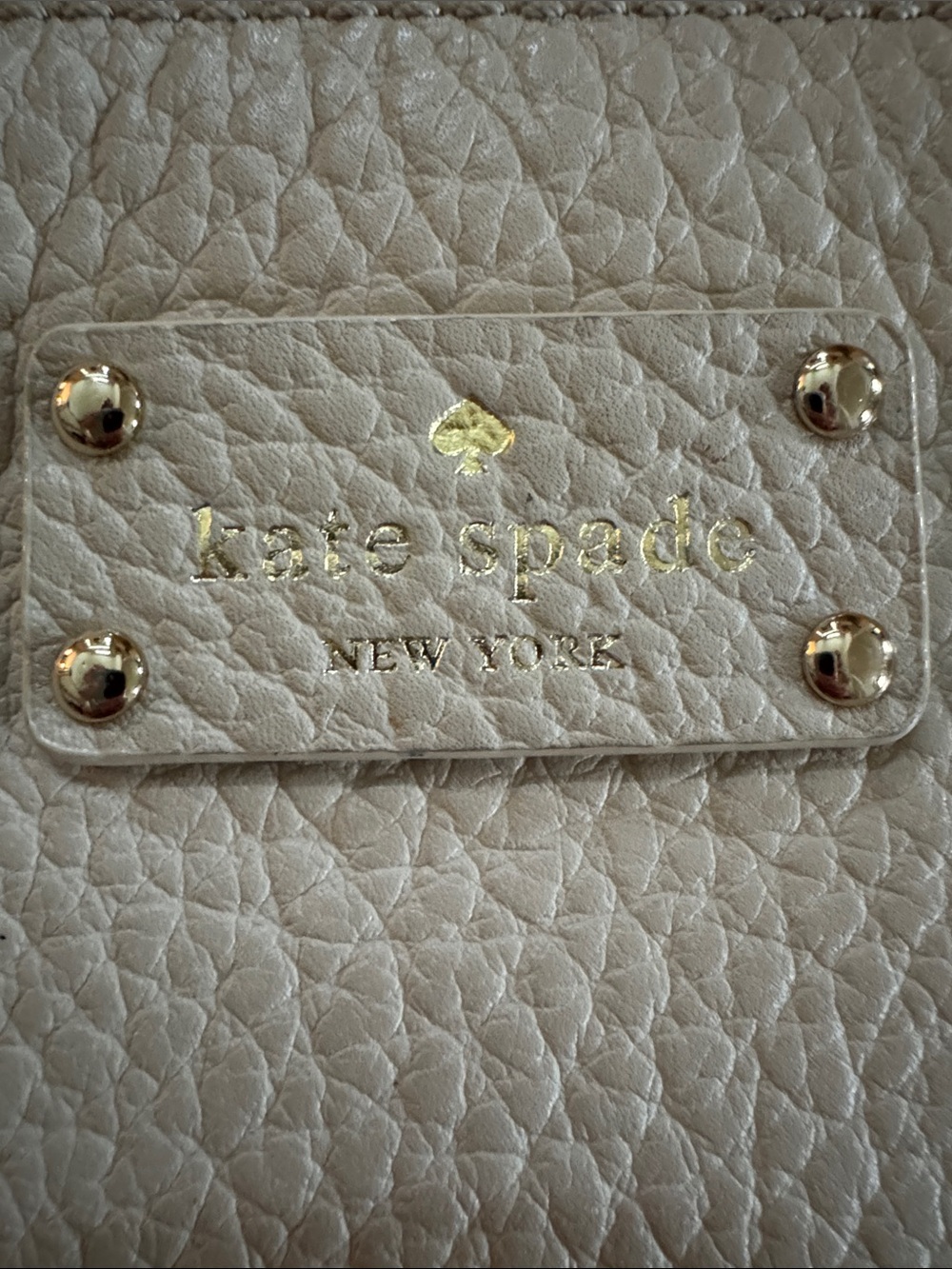Kate Spade Grove Court Cora Yellow and Cream Colorblock Crossbody purse - Picture 2 of 11